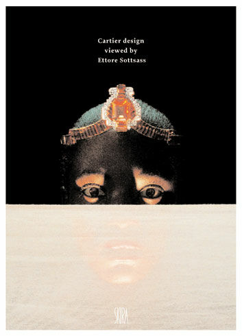 обложка книги Cartier design viewed by Ettore Sottsass книга Cartier design viewed by Ettore Sottsass, автор: Ettore Sottsass